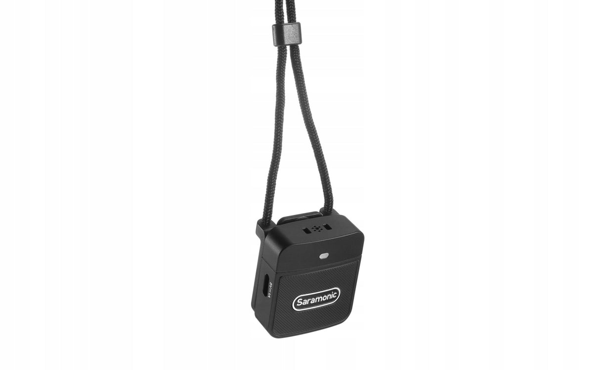 LANYARD HOLDER FOR TRANSMITTERS SARAMONIC BLINK 100/500/900 DJI MIC Packaging status original