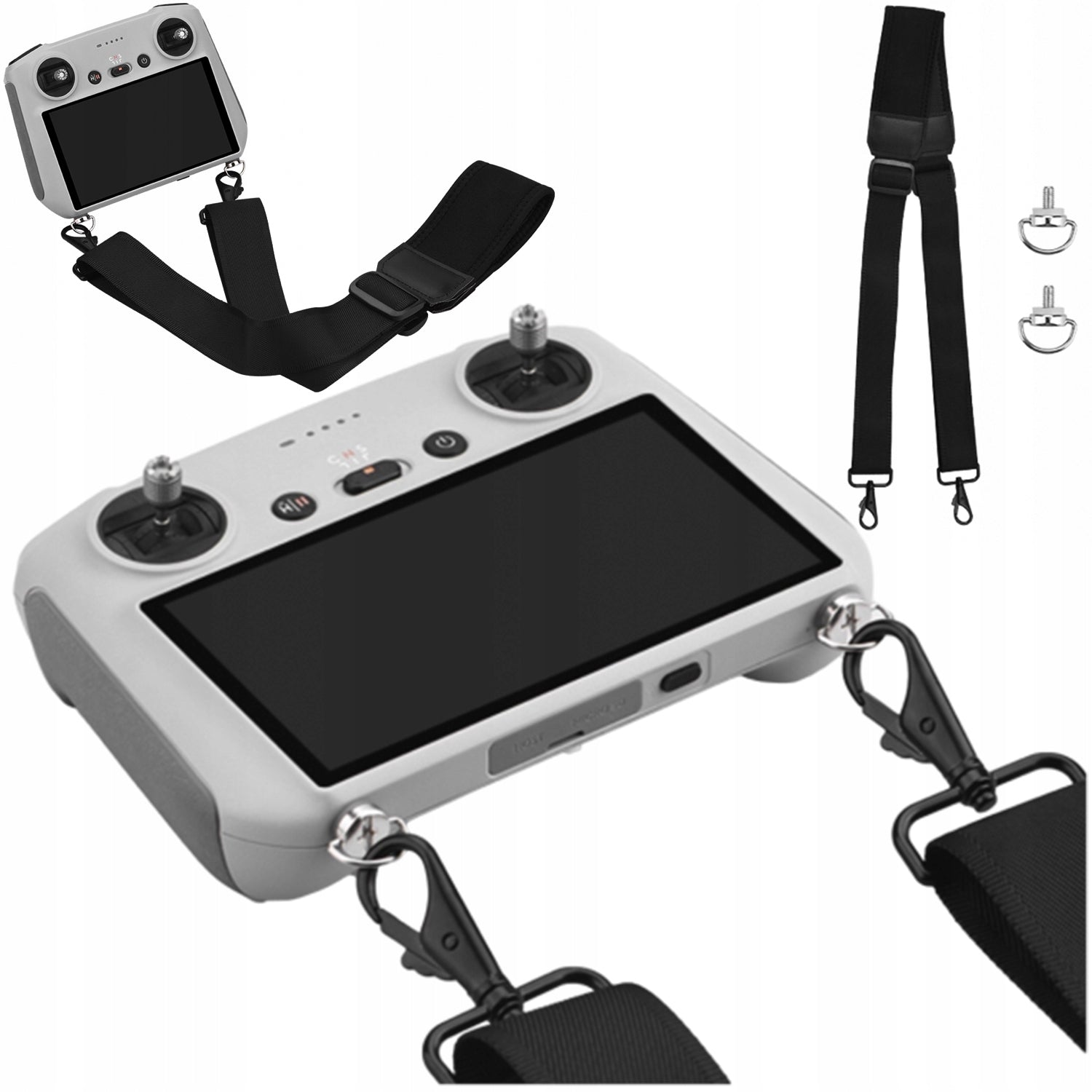 LANYARD HOLDER WIDE ADJUSTABLE FOR DJI MINI 3 4 PRO / DJI RC RC2 CONTROLLER