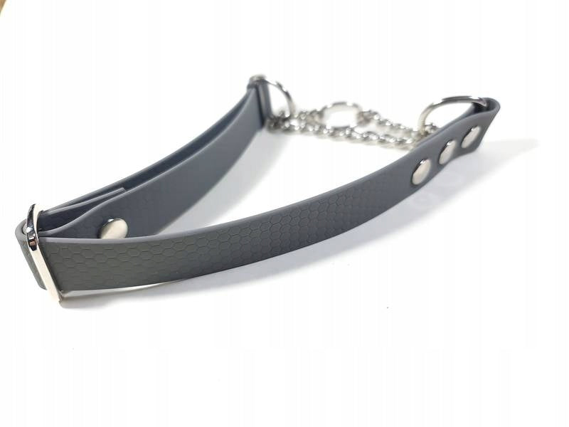 LANYARD WATERPROOF STRONG training rope Biothane PVC 5m 16mm grey Manufacturer code 5906438515305