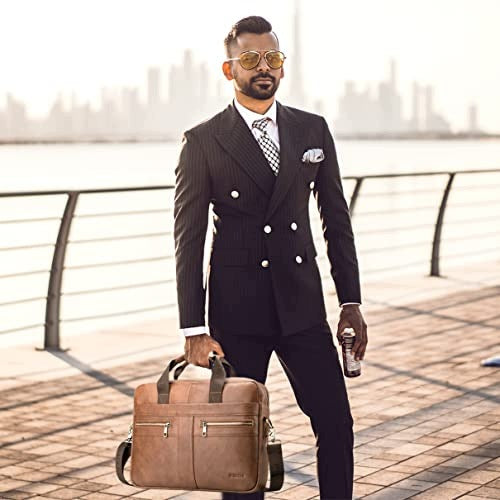 LAPTOP BAG 15 6 INCH BUSINESS LEATHER FOR MAN BRIEFCASE Manufacturer code SWC5908807087413