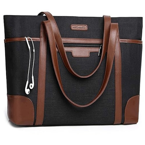 LAPTOP BAG 15 6 WOMEN'S WATERPROOF WORK BAG For Home
