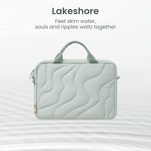 LAPTOP BAG 16 INCHES NYLON FOR WOMEN LIGHTWEIGHT FASHIONABLE HOME GIFT Manufacturer's catalog number Bez marki