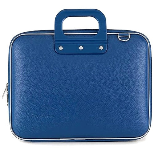 LAPTOP CASE 13 INCHES BLUE COBALT FOR HOME TRANSPORT PROTECTIVE