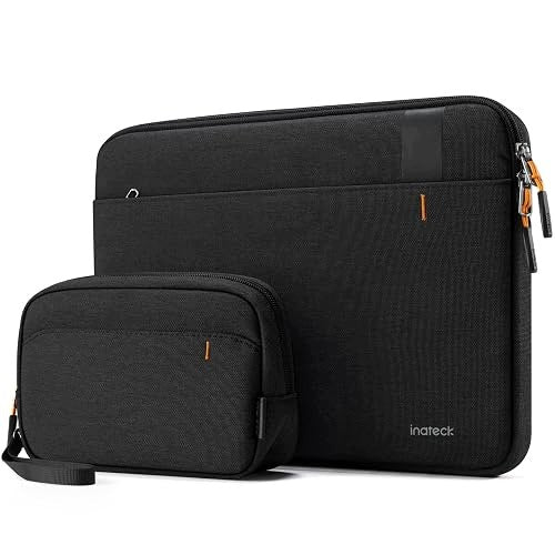 LAPTOP COVER 13 INCHES MACBOOK AIR PRO FABRIC RPET BLACK for home Brand no brand