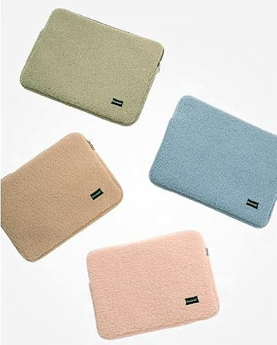 LAPTOP COVER 15 16 INCH FUR GREEN VELVET PROTECTION Manufacturer code SWC5908151046944