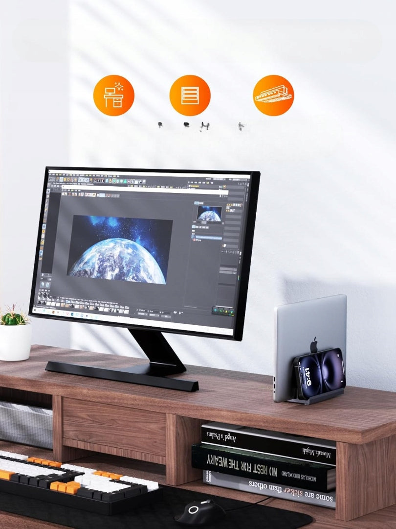 LAPTOP DOCKING STATION QUUGE 7IN1 STAND HUB ADAPTER 4K 120HZ 100W Manufacturer code B1D616B5