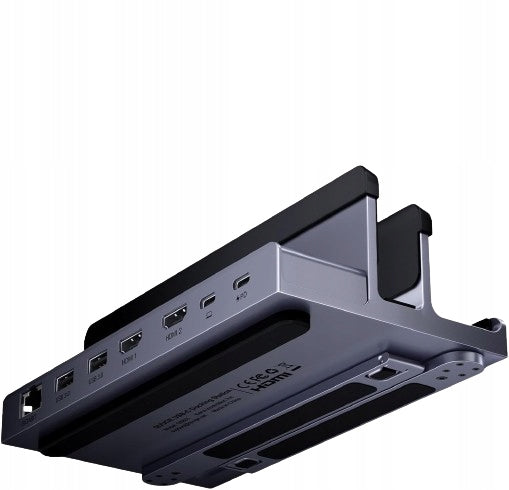LAPTOP DOCKING STATION QUUGE 7IN1 STAND HUB ADAPTER 4K 120HZ 100W