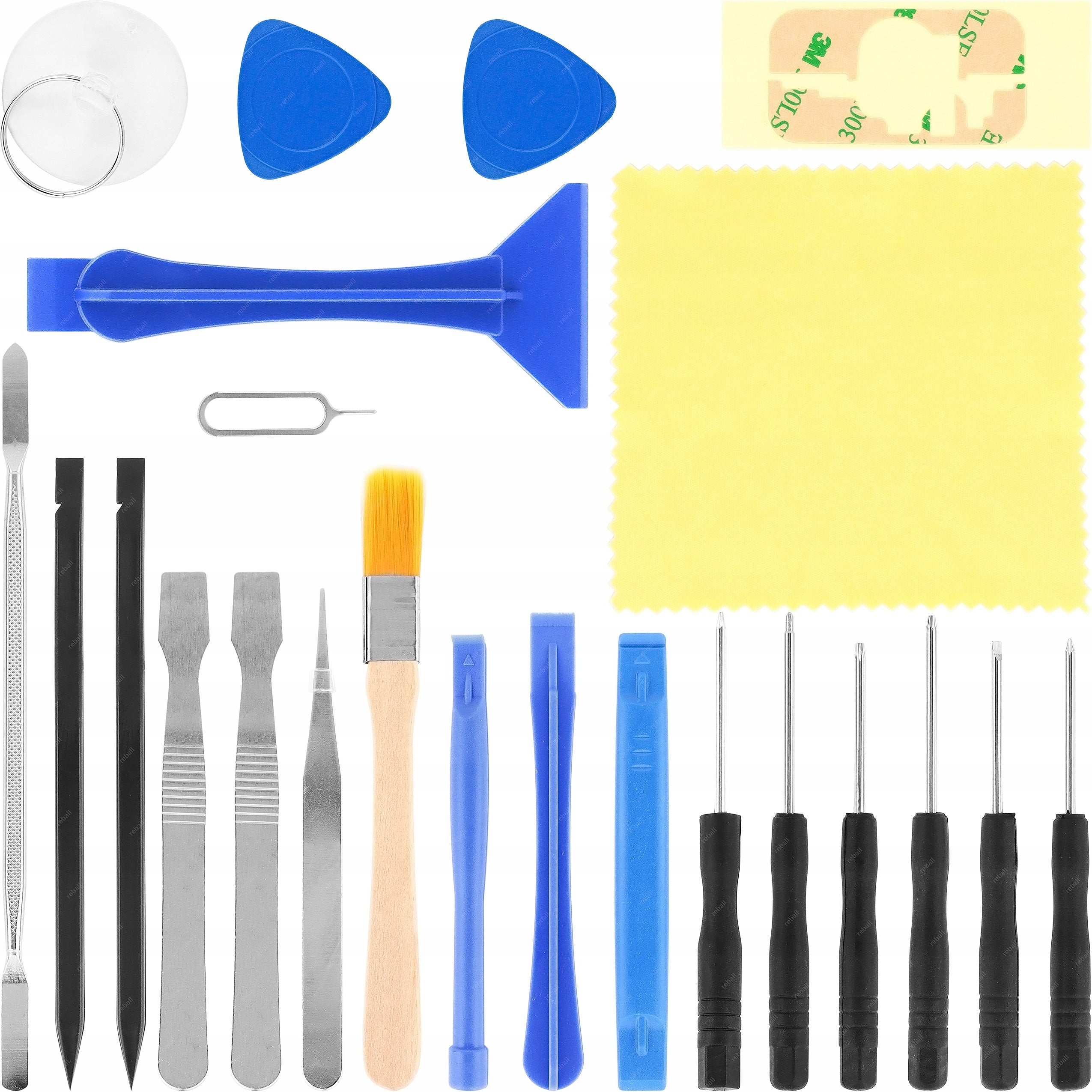 LAPTOP TABLET PHONE REPAIR TOOL KIT OPENER RT0204 23in1