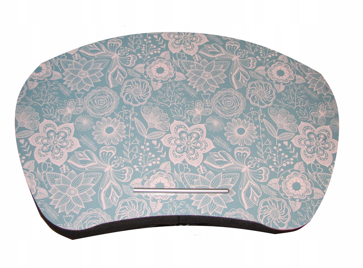 LAPTOP TRAY STAND WITH PILLOW FOR BED