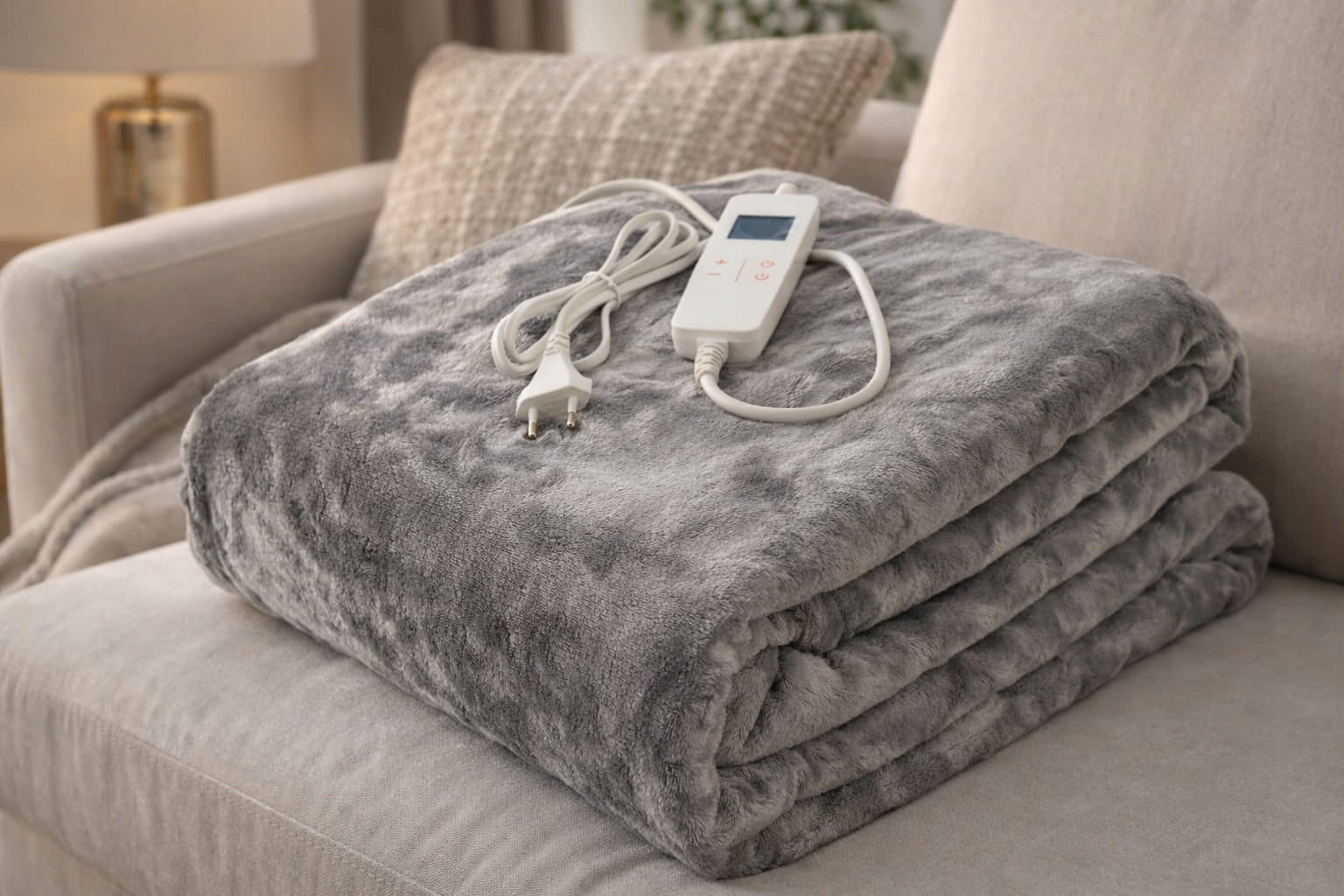 LARGE 180x160 Electric Blanket Heating Mat LCD Remote Control Thick + Timer Manufacturer code Mata grzewcza koc elektryczny dwuosobowy