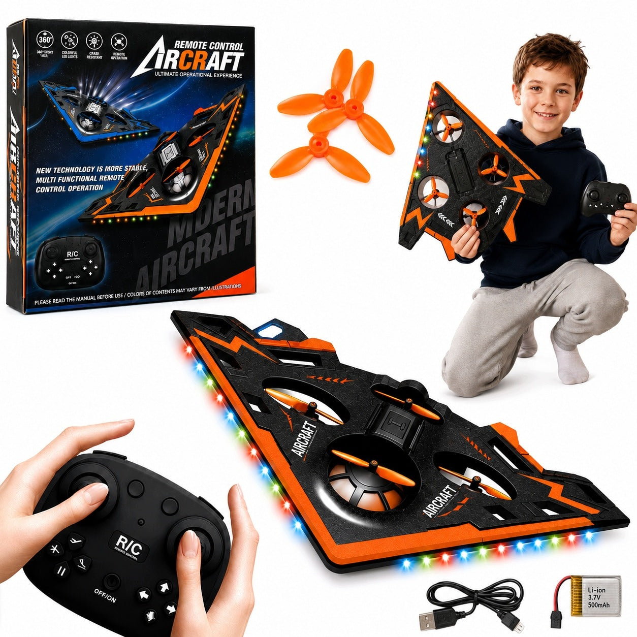 LARGE AIRCRAFT REMOTE CONTROLLED JET DRONE B-2 Spirit - VIDEO youtube