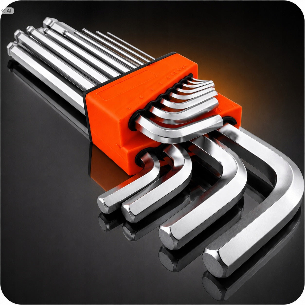 LARGE ALLEN WRENCHES ALLEN WRENCH SET ALLEN WRENCHES BALL 1,5-14mm Brand Verke