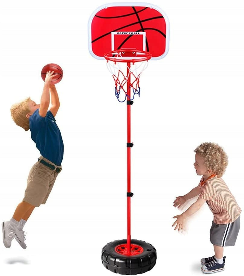 LARGE BASKETBALL Basket Basketball FOR KIDS BALL pump STAND Manufacturer code 8816