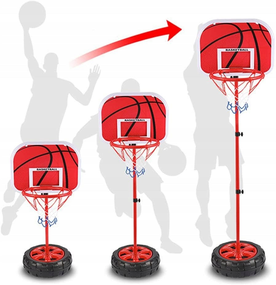 LARGE BASKETBALL Basket Basketball FOR KIDS BALL pump STAND Packaging status original