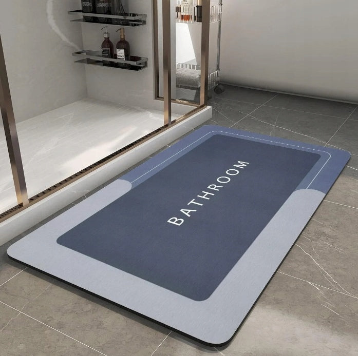 LARGE BATHROOM MAT SHOWER RUG ABSORBENT BATHTUB 50x80 CM XXL Thickness 5 mm