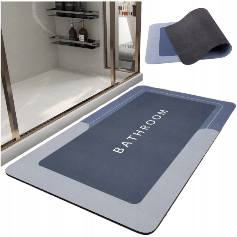 LARGE BATHROOM MAT SHOWER RUG ABSORBENT BATHTUB 50x80 CM XXL