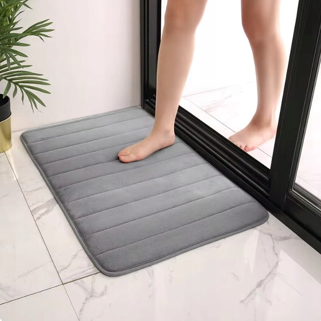 LARGE BATHROOM MAT SHOWER RUG BATHTUB GREY 50X80 XL Manufacturer code MATA ŁAZIENKOWA DYWANIK POD PRYSZNIC WANNĘ