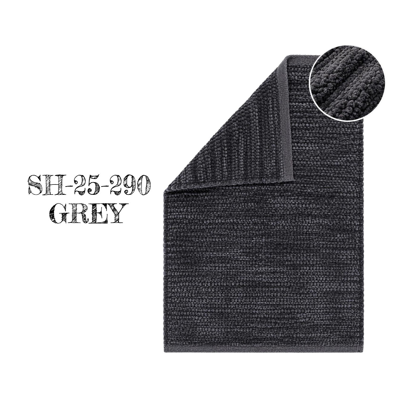 LARGE BATHROOM RUG PREMIUM 80x150 CM DOUBLE-SIDED USE SOFT Brand Sindbad