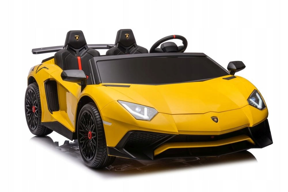 LARGE BATTERY CAR FOR 2 CHILDREN LAMBORGHINI XXL 200W 24V BRUSHLESS EAN (GTIN) 5905323216686
