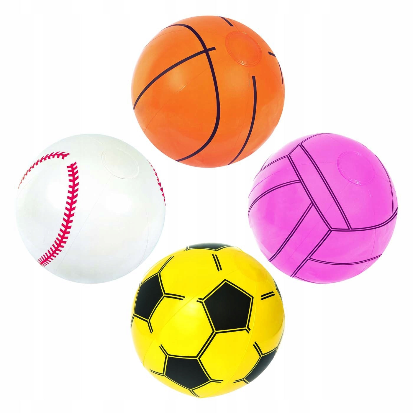 LARGE BEACH BALL FOR INFLATABLE WATER FOR CHILDREN HUGE 41cm * BESTWAY 31004