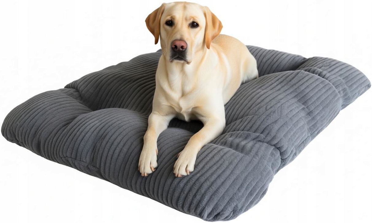 LARGE BED 100x70cm BED PONTOON PILLOW - SOFT thick grey p-02 Kind bed