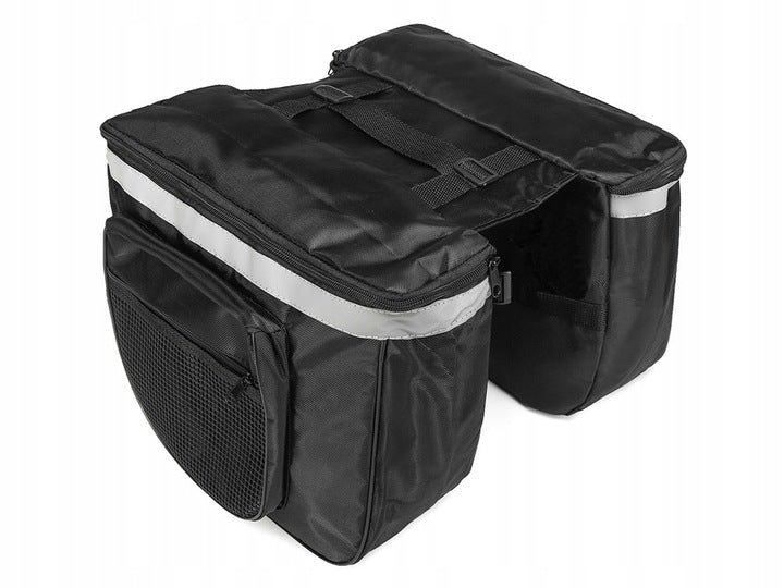 LARGE BICYCLE BAG 28L - BICYCLE POUCH TRUNK LARGE TRUNK - CE Capacity 28 l