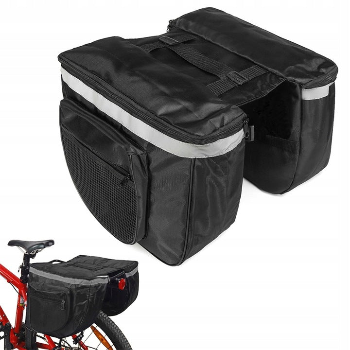 LARGE BICYCLE BAG 28L - BICYCLE POUCH TRUNK LARGE TRUNK - CE