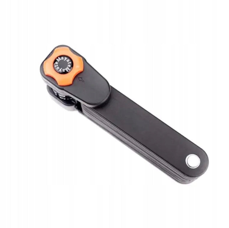 LARGE BICYCLE CLASP FOR BICYCLE FOLDING LOCK CIPHER HARDENED STEEL ABS Kind chain