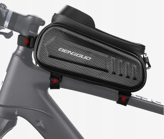LARGE BICYCLE POUCH BAG HOLDER CASE PHONE CASE TOUCH COVER Product weight with unit packaging 0.3 kg
