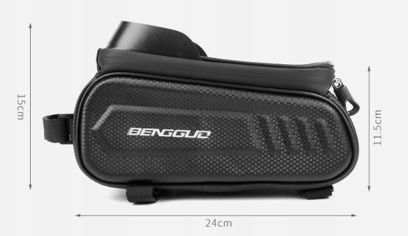 LARGE BICYCLE POUCH BAG HOLDER CASE PHONE CASE TOUCH COVER Weight 200 g