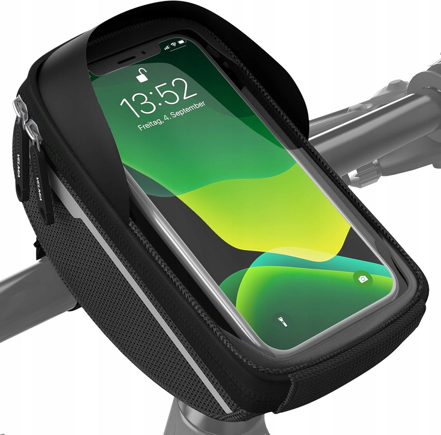 LARGE BICYCLE POUCH BICYCLE BAG HOLDER CASE PHONE CASE WATERPROOF Manufacturer code B07JDFPLCJ