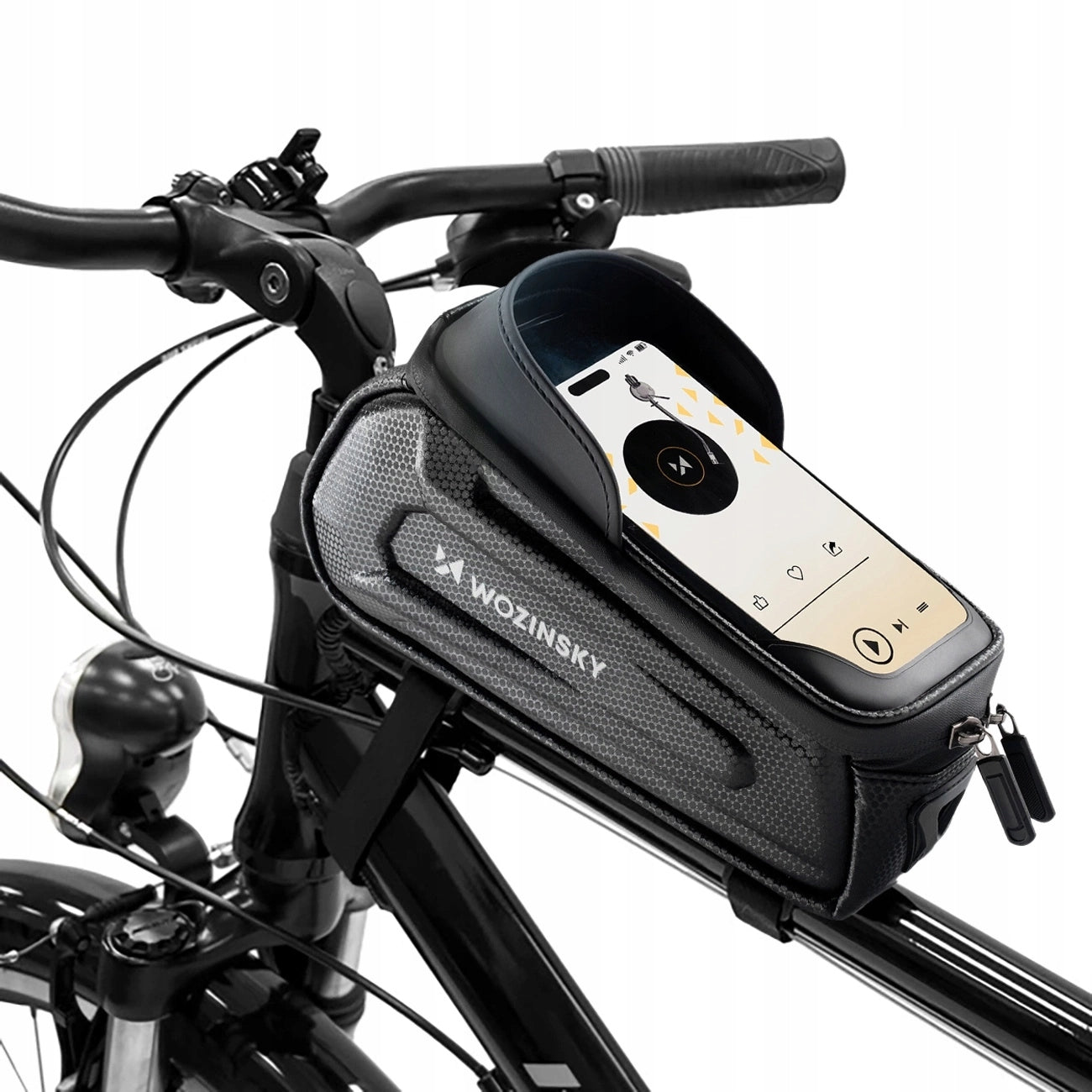 LARGE BICYCLE POUCH BICYCLE BAG HOLDER CASE PHONE CASE WATERPROOF