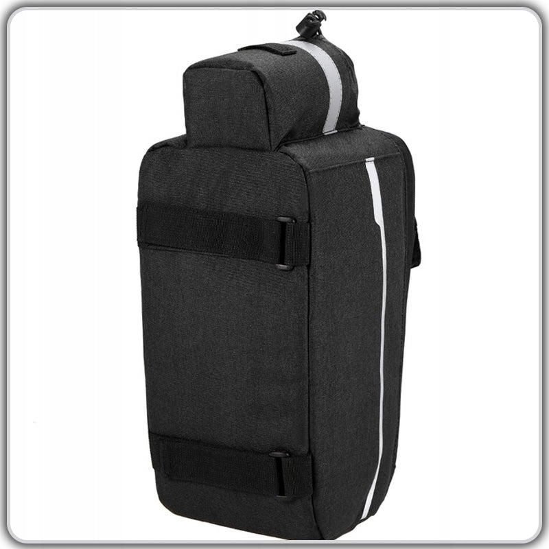 LARGE BIKE RACK BAG THERMAL REFLECTIVE BICYCLE POUCH Dominant material polyester