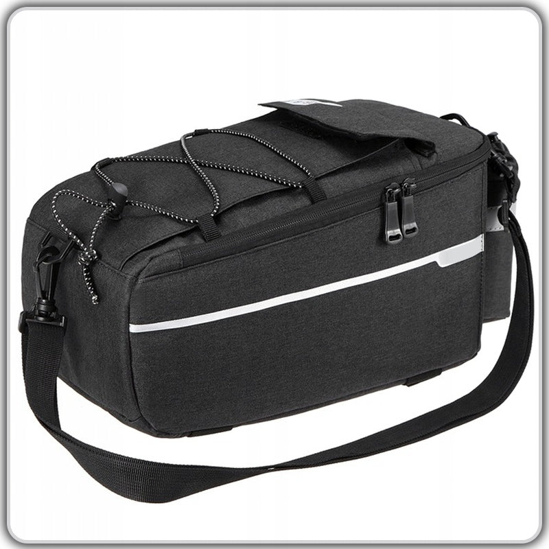 LARGE BIKE RACK BAG THERMAL REFLECTIVE BICYCLE POUCH Kind rear