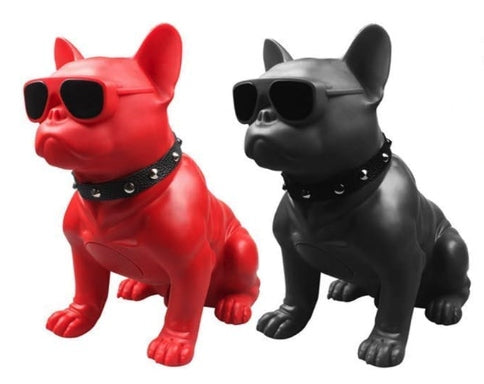 LARGE BLUETOOTH SPEAKER DOG-EK FRENCH BULLDOG Brand Pan i Pani Gadżet