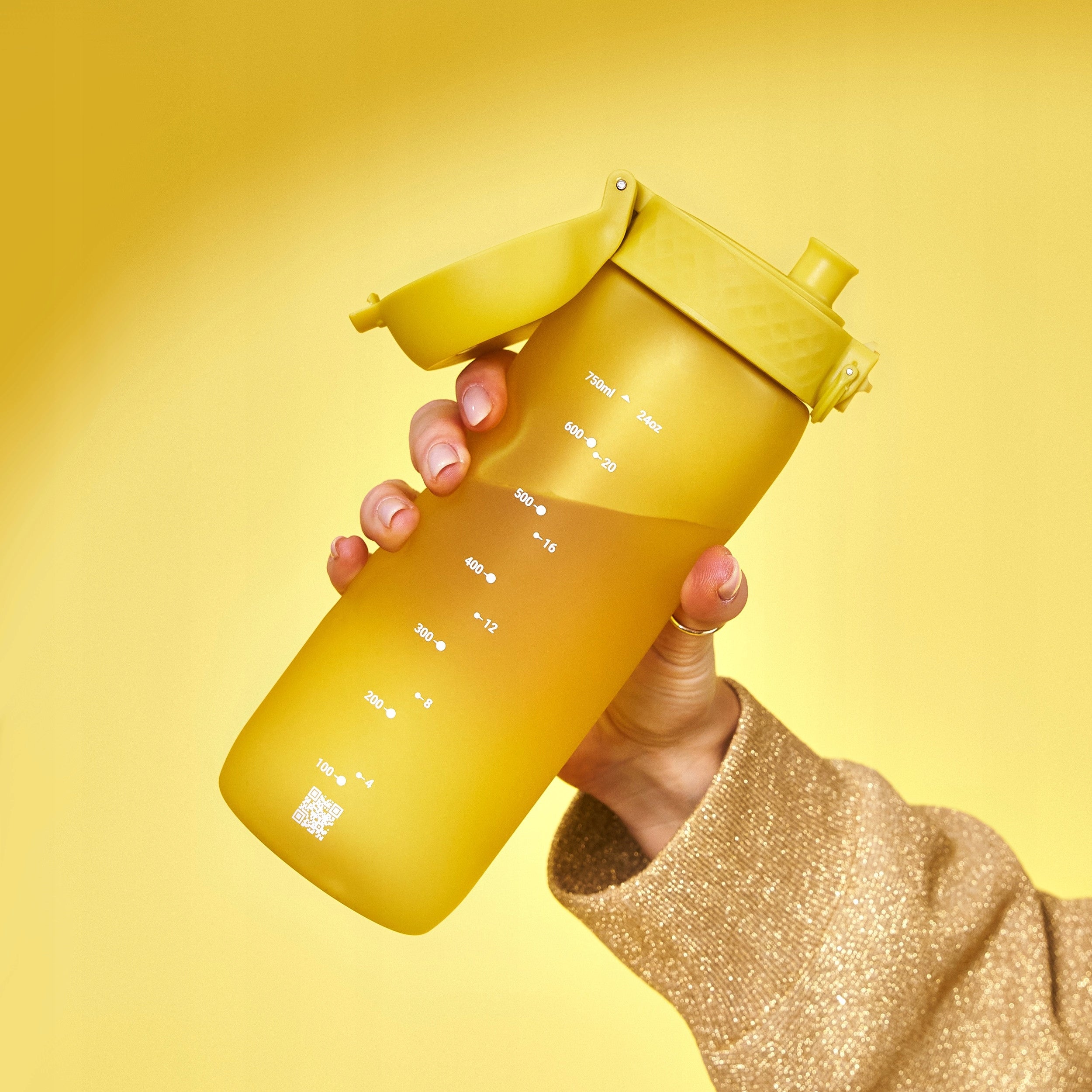 LARGE BOTTLE WATER BOTTLE - PZH CERTIFICATE - LIGHT ELEGANT - PREMIUM ION8 0,75 L 750 ml Packaging status original