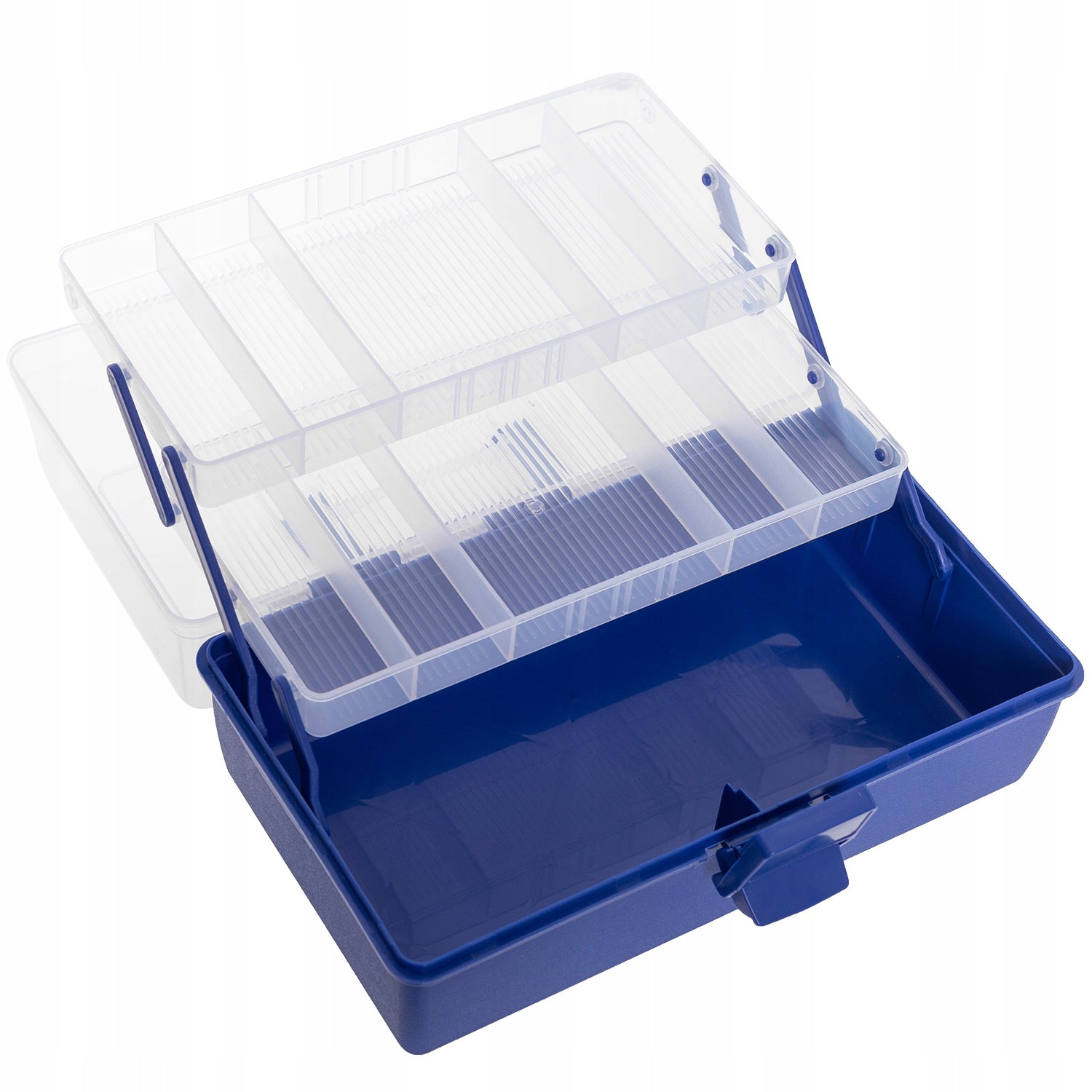 LARGE BOX FISHING SET ACCESSORIES 181 ELEMENT. FOR GIFT FEEDER GROUND Brand Miracle Fish