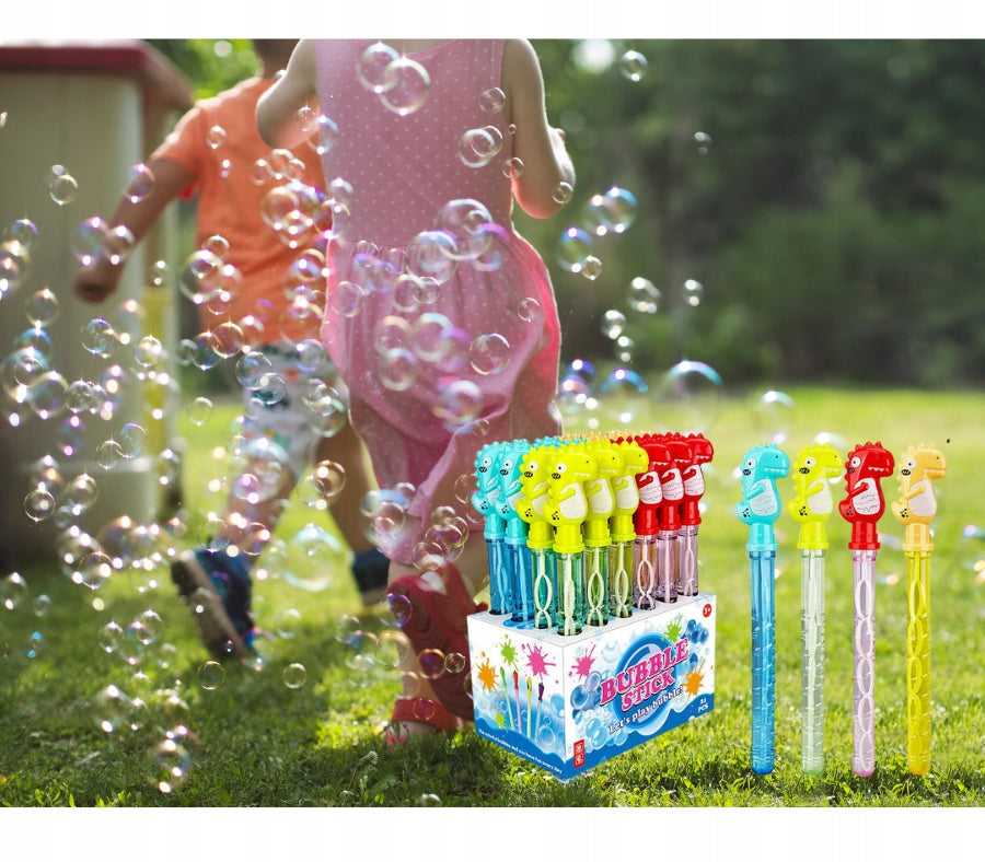 LARGE BUBBLE SWORD SOAP BUBBLE COLORS DINOSAUR 37CM Kind swords