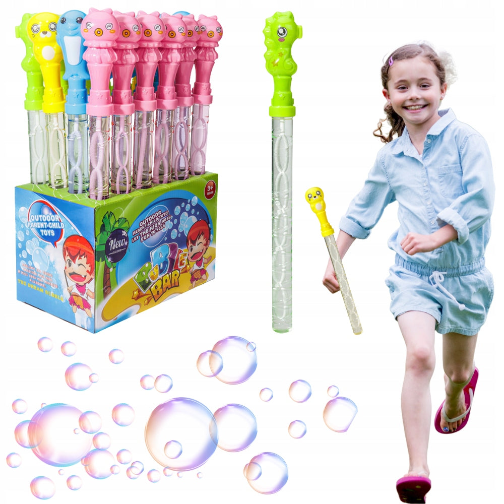 LARGE BUBBLE SWORD SOAP BUBBLE COLORS OCEAN ANIMAL 37CM Brand no brand