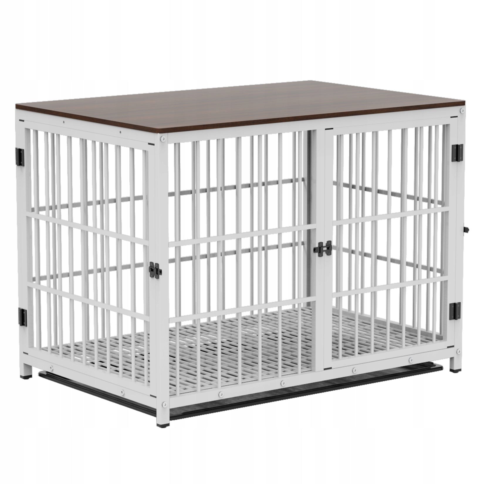 LARGE CAGE DOG PLAYPEN WITH WOODEN TOP M
