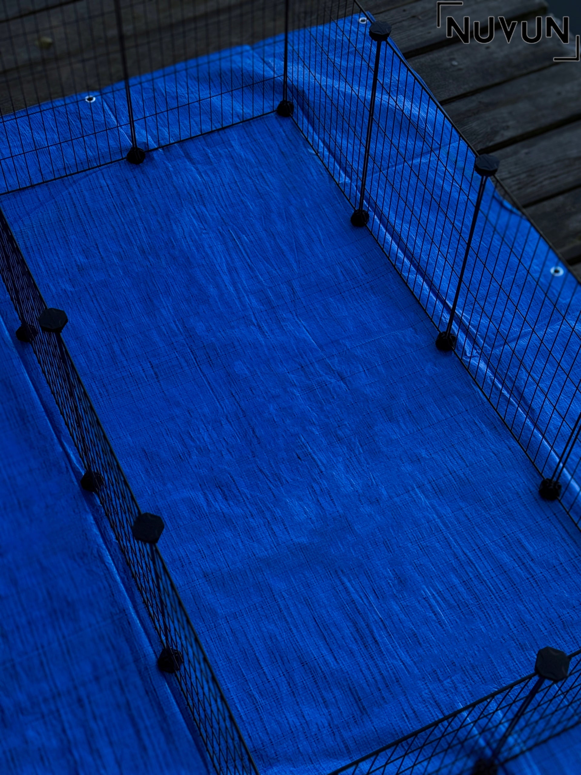 LARGE CAGE PLAYPEN FOR PUPPY SMALL YOUNG DOG+ACCESSORIES PROTECTIVE MAT Kind playpen