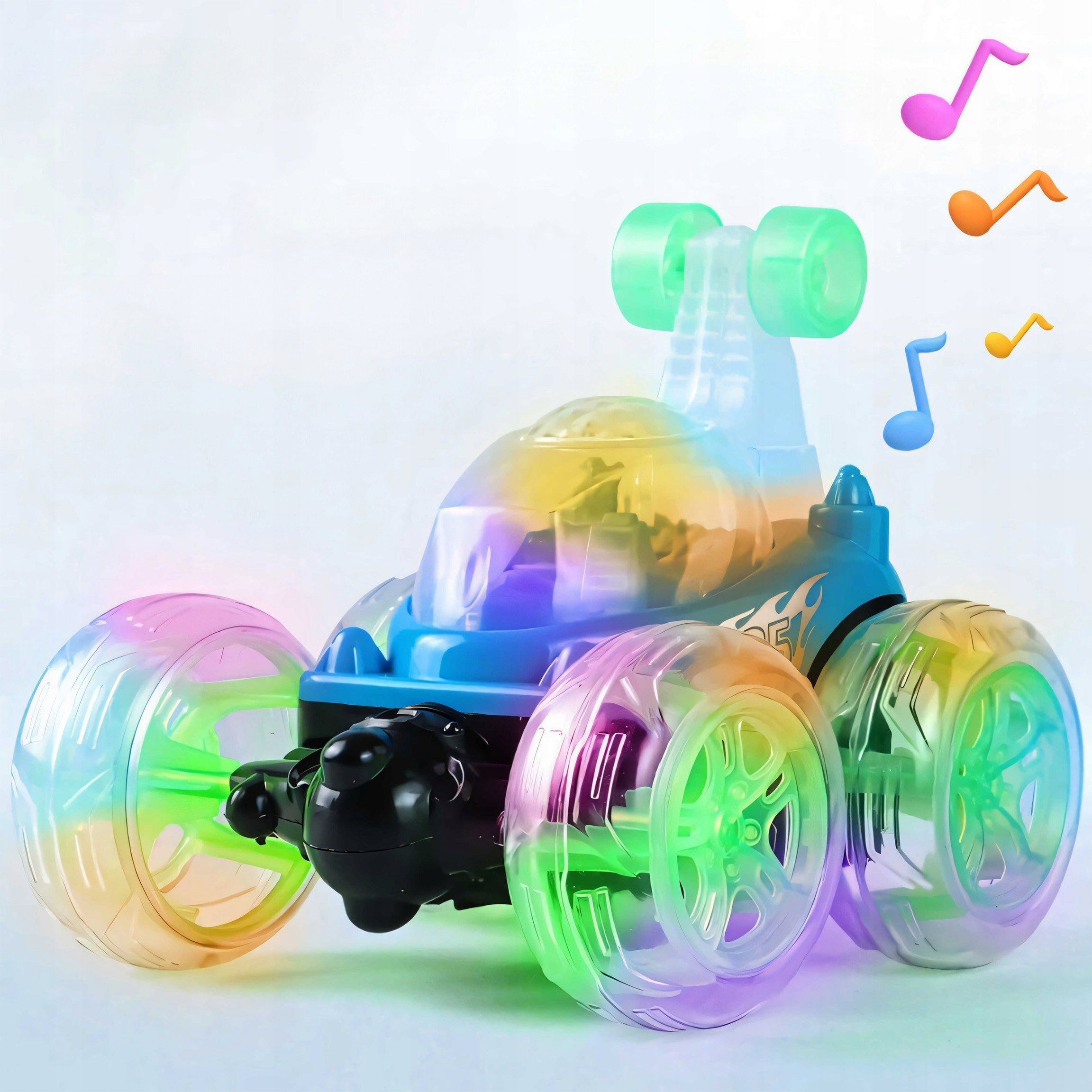 LARGE CAR DANCING REMOTE CONTROLLED STUNTMAN TWISTER AUTO ACROBAT Manufacturer code D031