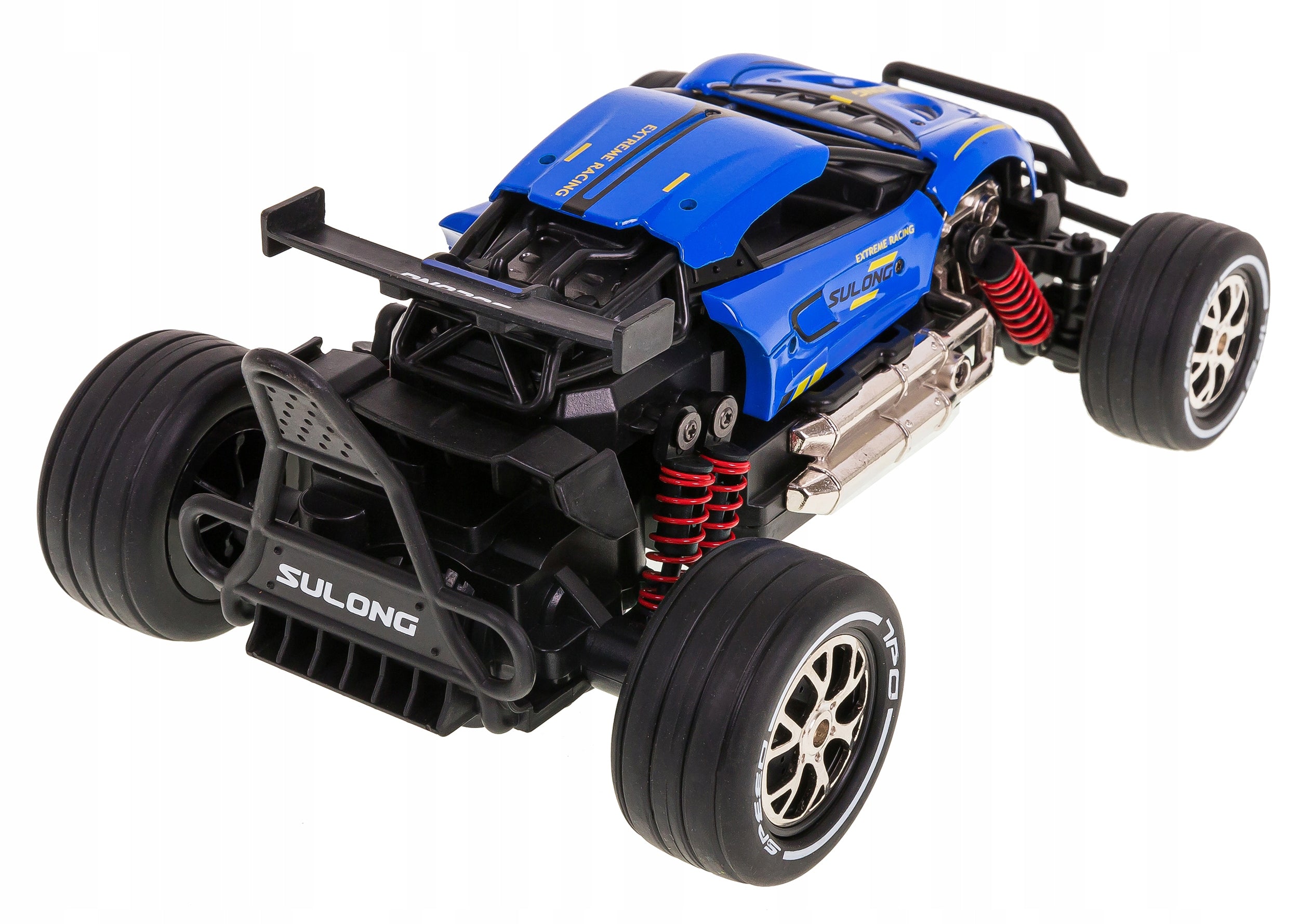 LARGE CAR RC REMOTE CONTROLLED CAR FOR OFF-ROAD REMOTE CONTROL Brand Bajkowy Kuferek