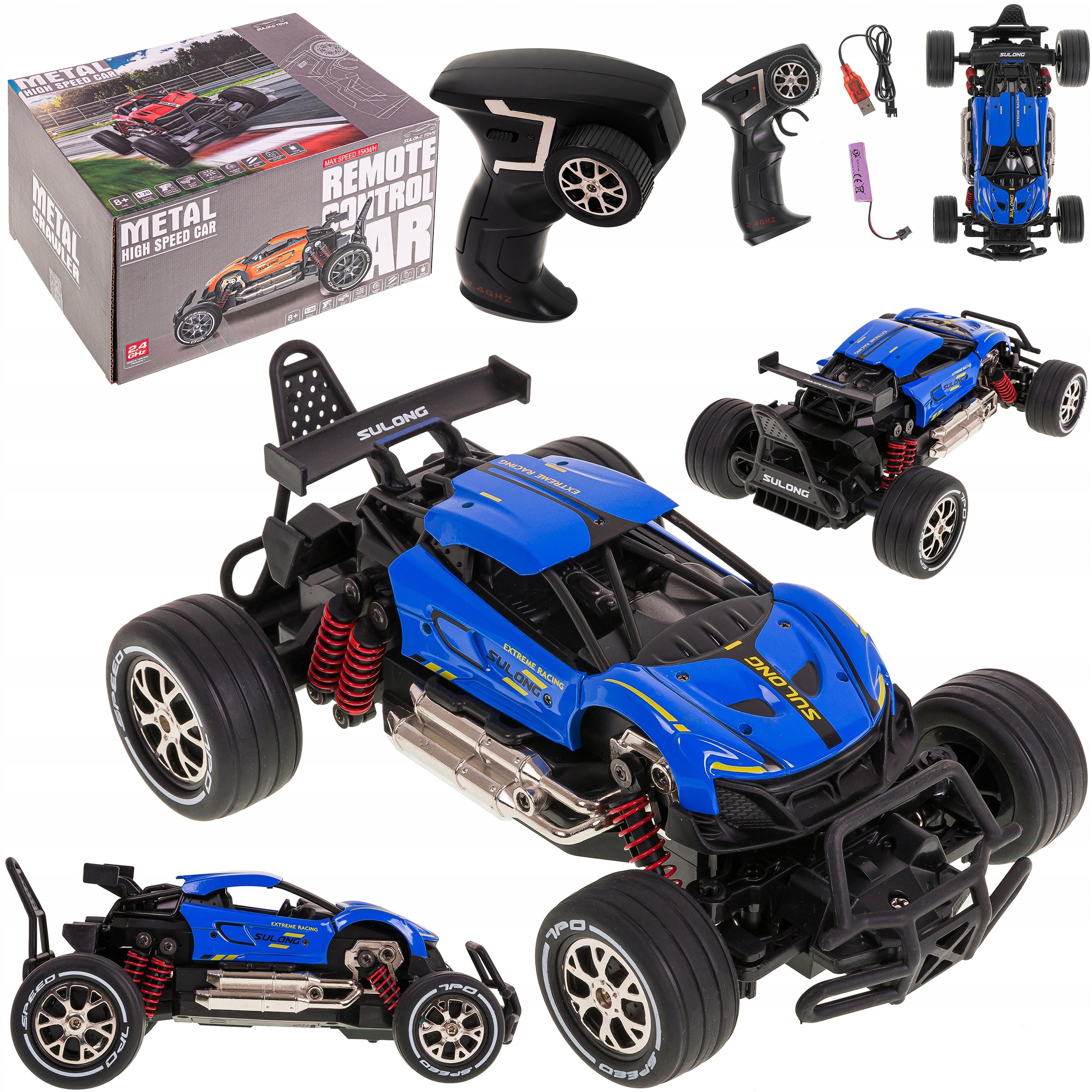 LARGE CAR RC REMOTE CONTROLLED CAR FOR OFF-ROAD REMOTE CONTROL