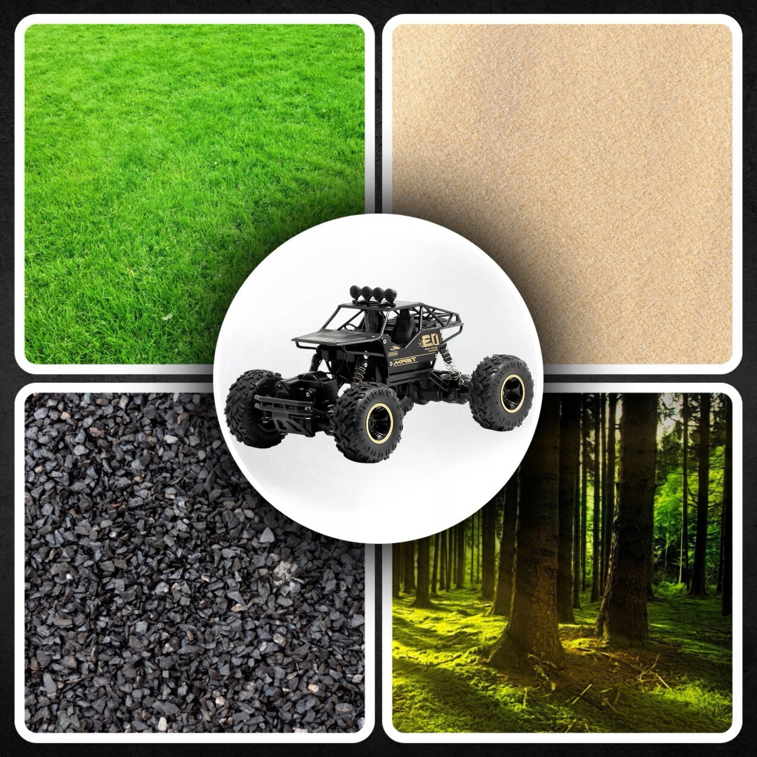 LARGE CAR REMOTE CONTROLLED AUTO RC METAL OFF-ROAD DRIVE 4X4 1:16 REMOTE CONTROL Brand NawiToys