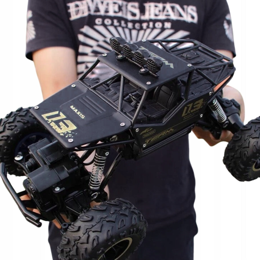 LARGE CAR REMOTE CONTROLLED AUTO RC METAL OFF-ROAD DRIVE 4X4 XXXL