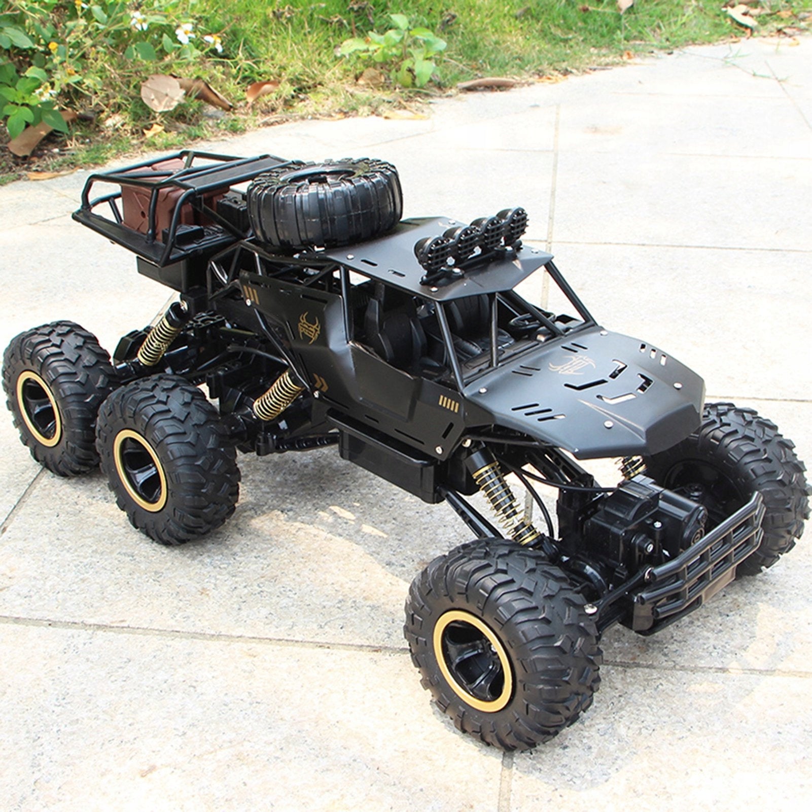 LARGE CAR REMOTE CONTROLLED AUTO RC METAL OFF-ROAD DRIVE 6X4 1:12 REMOTE CONTROL Manufacturer code 00012D05