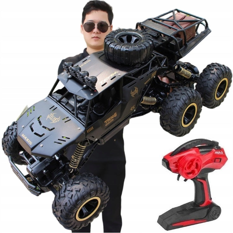 LARGE CAR REMOTE CONTROLLED AUTO RC METAL OFF-ROAD DRIVE 6X4 1:12 REMOTE CONTROL