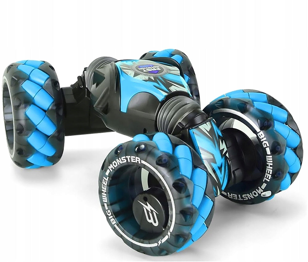 LARGE CAR REMOTE CONTROLLED BY HAND GESTURES TWISTER PILOT TOYS GIFT Packaging status original