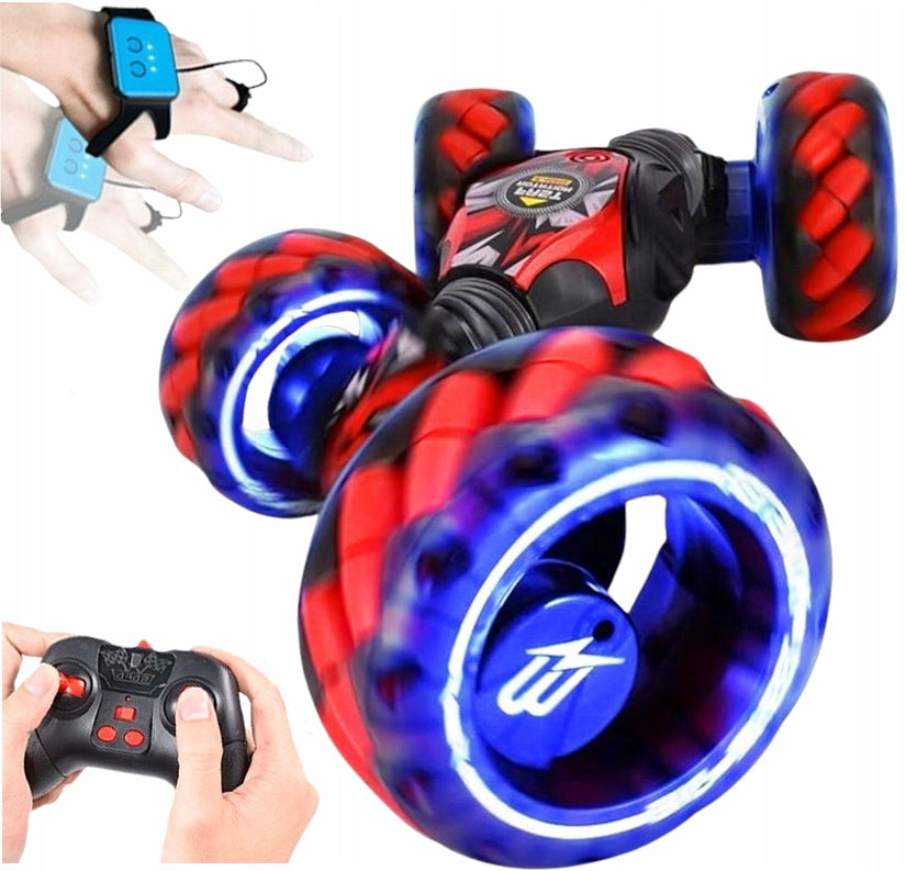 LARGE CAR REMOTE CONTROLLED BY HAND GESTURES TWISTER PILOT TOYS GIFT